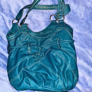 Turquoise purse